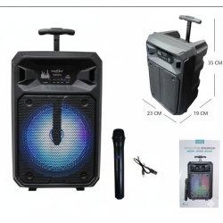 Parlante GRECITNICE GTS-2176 Bluetooth 8” con Micrófono