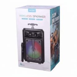 Parlante GRECITNICE GTS-2176 Bluetooth 8” con Micrófono