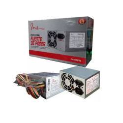 Fuente de Poder INS ATX P4 850W 110V 220V para PC