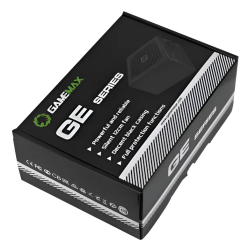 Fuente de Poder GameMax GE-700 BK Basic 700W para PC