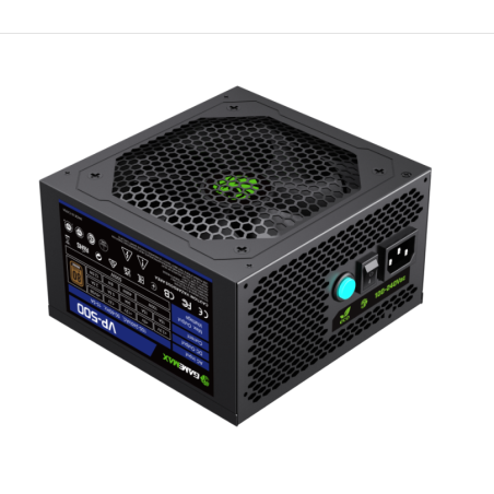 Fuente de Poder GameMax VP-500 BK 500W 80+ Bronze para PC