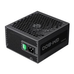 Fuente de Poder GameMax GM-800 BK Modular 800W 80+ Bronze