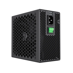 Fuente de Poder GameMax GM-800 BK Modular 800W 80+ Bronze