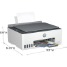 Impresora Multifunción HP Smart Tank 583 Wi-Fi