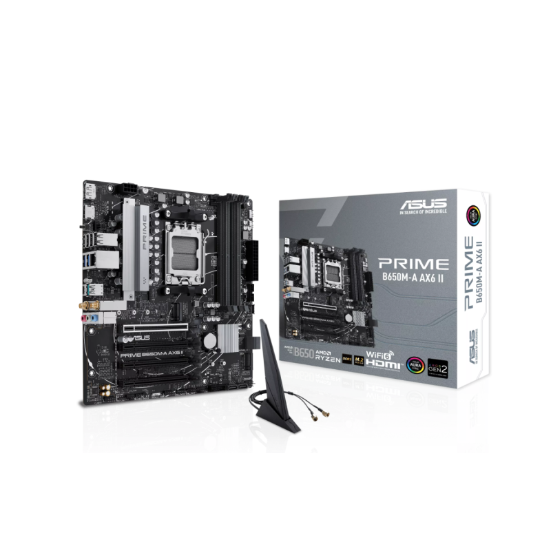 Motherboard ASUS PRIME B650M-A AX6 II AM5 DDR5