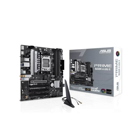 Motherboard ASUS PRIME B650M-A AX6 II AM5 DDR5