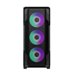 Case GameMax Siege BK E-ATX ARGB Vidrio Templado