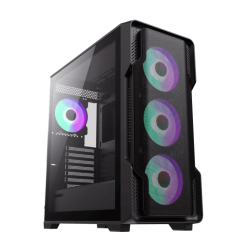 Case GameMax Siege BK E-ATX ARGB Vidrio Templado