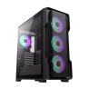 Case GameMax Siege BK E-ATX ARGB Vidrio Templado