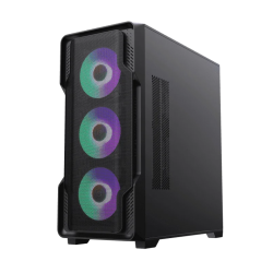 Case GameMax Siege BK E-ATX ARGB Vidrio Templado