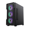 Case GameMax Siege BK E-ATX ARGB Vidrio Templado