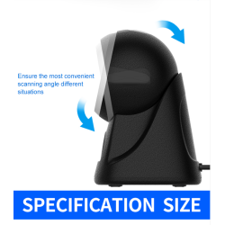 Lector de Código de Barras Megabyte GT8801 2D / 1D