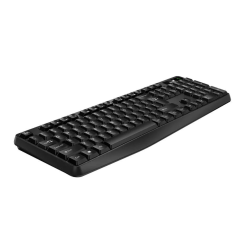 Teclado Genius KB-117 SP USB Teclas Cóncavas