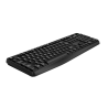 Teclado Genius KB-117 SP USB Teclas Cóncavas