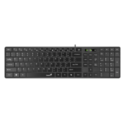 Teclado Genius SlimStar 126 SP Ultradélgado USB