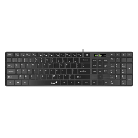 Teclado Genius SlimStar 126 SP Ultradélgado USB