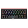Teclado Mecánico Marvo KG962W Switch Blue RGB Tri-Mode