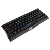 Teclado Mecánico Marvo KG962W Switch Blue RGB Tri-Mode