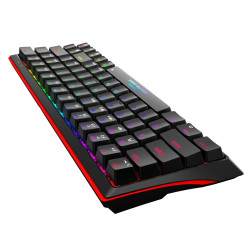 Teclado Mecánico Marvo KG962W Switch Blue RGB Tri-Mode