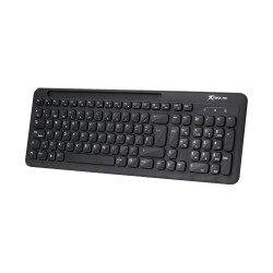 Teclado Xtrike Me KB-303 Dual Mode Bluetooth 2.4G