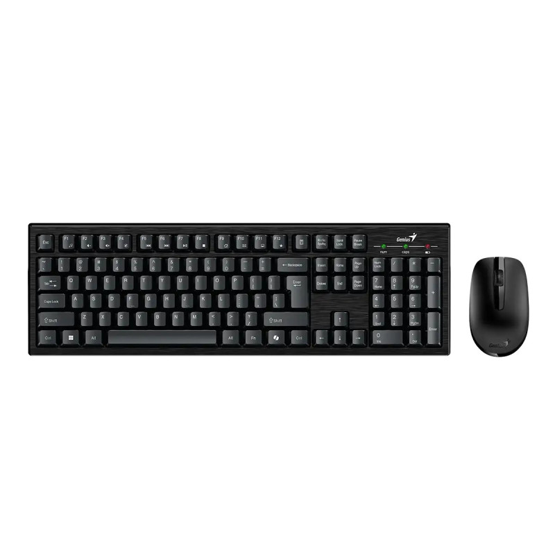 Combo Teclado y Mouse Inalámbrico Genius KM-8101