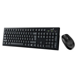 Combo Teclado y Mouse Inalámbrico Genius KM-8101