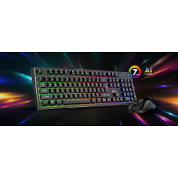 Combo Gaming Genius Scorpion KM-GX6 RGB USB