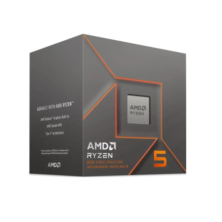 Procesador AMD Ryzen 5 8500G AM5 6 Núcleos con Gráficos Radeon