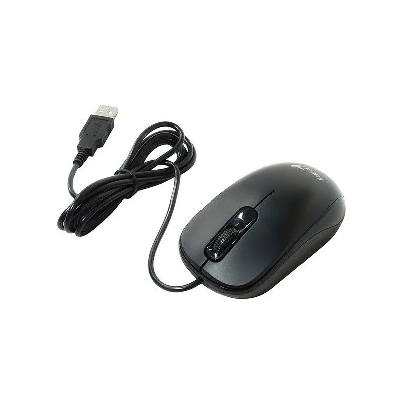 Mouse Genius DX-110 USB Negro