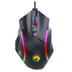 Mouse Gaming Marvo M653 12800 DPI 12 Botones Programables
