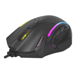 Mouse Gaming Marvo M653 12800 DPI 12 Botones Programables