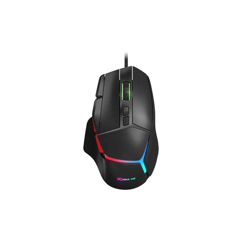 Mouse Gaming Xtrike Me GM-415 RGB 6400 DPI