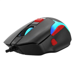 Mouse Gaming Marvo M360 RGB 7 Botones 12800 DPI