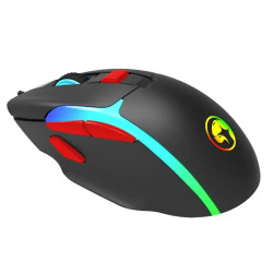 Mouse Gaming Marvo M360 RGB 7 Botones 12800 DPI