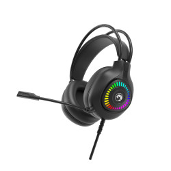 Audífonos Gaming Marvo H8325 Akari RGB con Micrófono