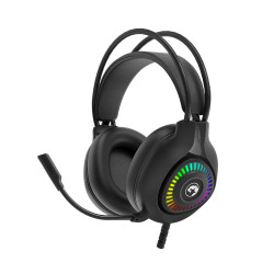 Audífonos Gaming Marvo H8325 Akari RGB con Micrófono