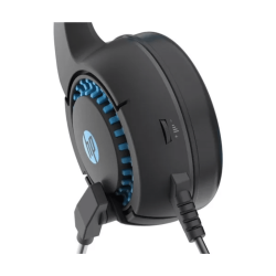 Audífonos Gaming HP DHE-8001 LED con Micrófono