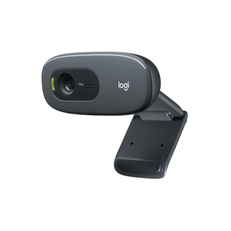Webcam Logitech C270 HD 720p USB