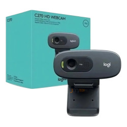 Webcam Logitech C270 HD 720p USB