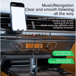 Transmisor y Receptor Inalámbrico para Coche