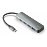 Hub USB Tipo-C LTUAE 4 USB 3.0