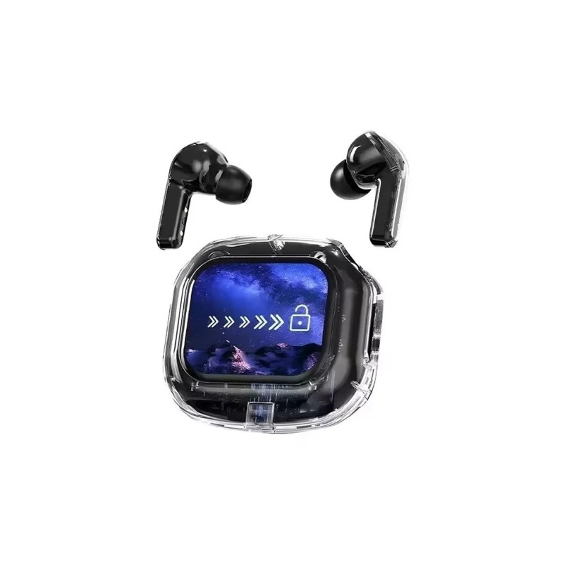 Audífonos Bluetooth AirMax TWS con Pantalla