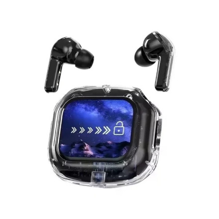 Audífonos Bluetooth AirMax TWS con Pantalla