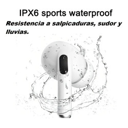 Audífonos Bluetooth ANC ENC con Pantalla Táctil