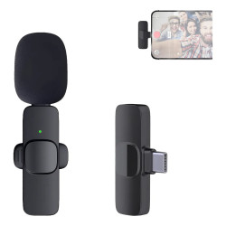 Micrófono Corbatero K8 USB Tipo-C para Celular