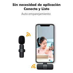 Micrófono Corbatero K8 USB Tipo-C para Celular