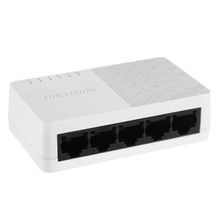 Switch Hikvision DS-3E0505D-O 5 Puertos Gigabit