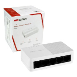 Switch Hikvision DS-3E0505D-O 5 Puertos Gigabit