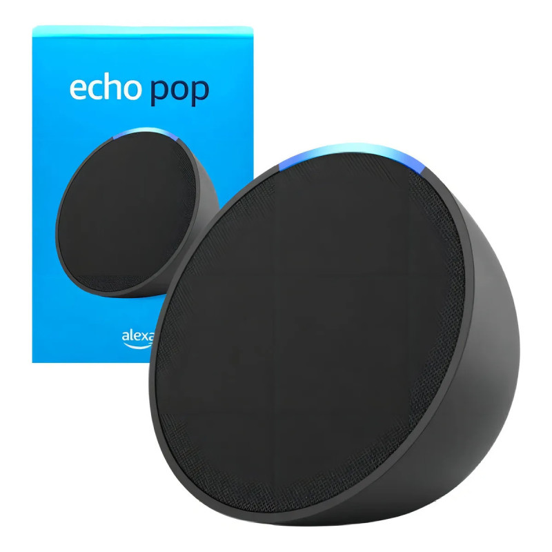 Amazon Echo Pop 1ra Gen Alexa Color Carbón