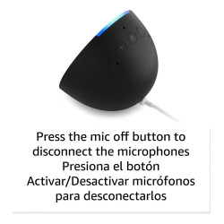 Amazon Echo Pop 1ra Gen Alexa Color Carbón